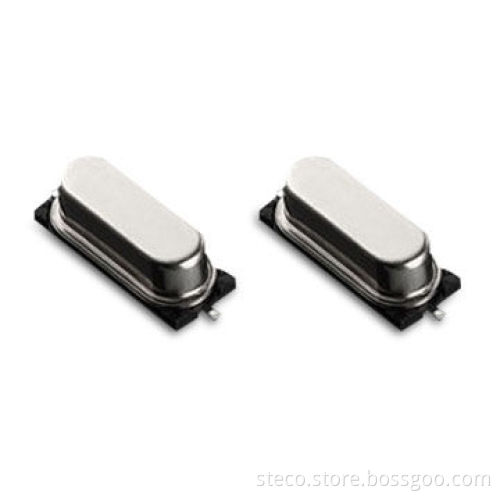 Crystal Unit with Tight Tolerance and High Frequency Stability